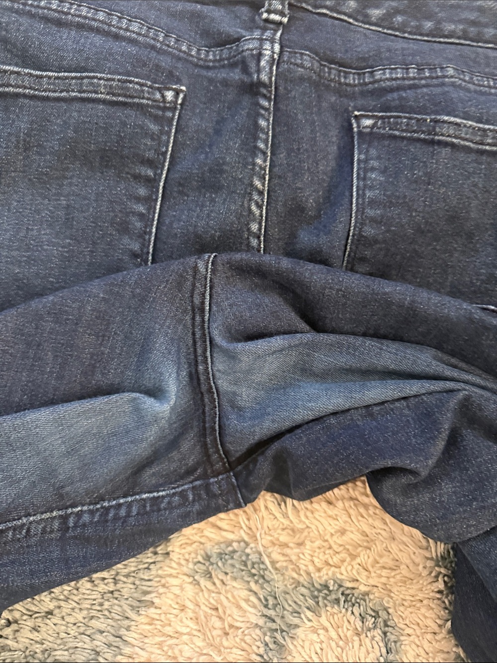 a.n.a Dark Blue Skinny Jeans - 12 Tall - Picture 5 of 5